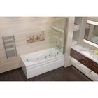 Ванна акриловая Eurolux ONTARIO, 160×75 см, прямоугольная, без каркаса и панели - Фото 3