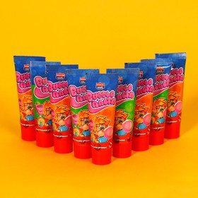 

Жевательная резинка "Bubble паста" со вкусами вишни и колы, 22 г