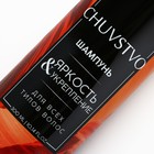 Шампунь для волос, яркость и укрепление, 300 мл, CHUVSTVO by URAL LAB - Фото 4