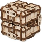 Деревянный конструктор-головоломка EWA «Метаморфик. Куб» - фото 109942979