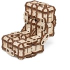 Деревянный конструктор-головоломка EWA «Метаморфик. Куб» - Фото 2