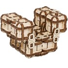 Деревянный конструктор-головоломка EWA «Метаморфик. Куб» - Фото 18