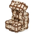 Деревянный конструктор-головоломка EWA «Метаморфик. Куб» - Фото 3