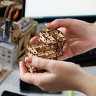 Деревянный конструктор-головоломка EWA «Метаморфик. Змея» - Фото 4