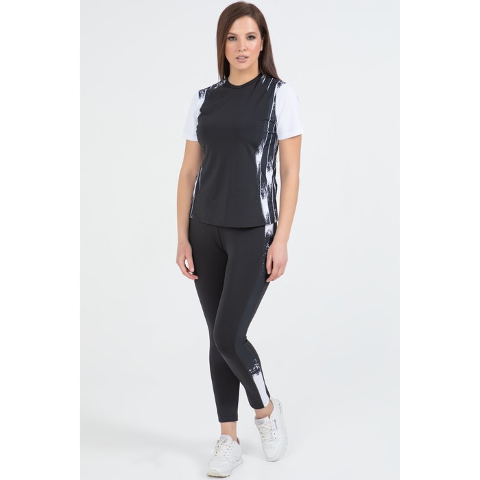 Легинсы женские, размер 52 - Фото 1