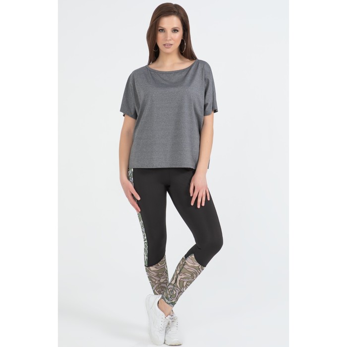 Легинсы женские, размер 56 - Фото 1