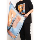 Платок женский, размер 70х70 см - Фото 5