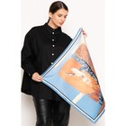 Платок женский, размер 70х70 см - Фото 7