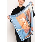 Платок женский, размер 70х70 см - Фото 8