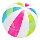 Мяч надувной "Дольки", диаметр 107 см, от 3 лет - Фото 1