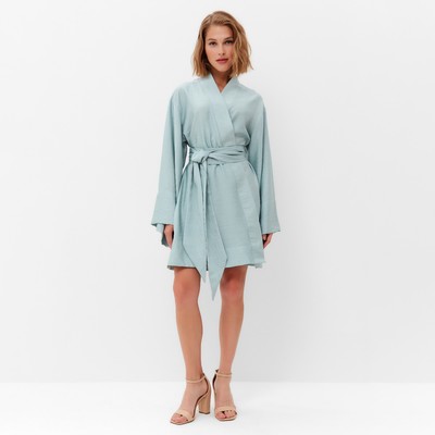 Платье мини женское MINAKU: Enjoy, зелёное, размер 42-44