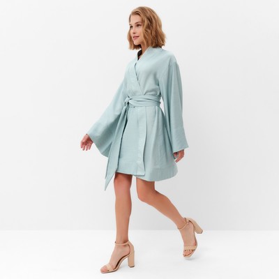 Платье мини женское MINAKU: Enjoy, зелёное, размер 42-44