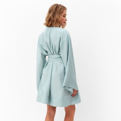 Платье мини женское MINAKU: Enjoy, зелёное, размер 42-44