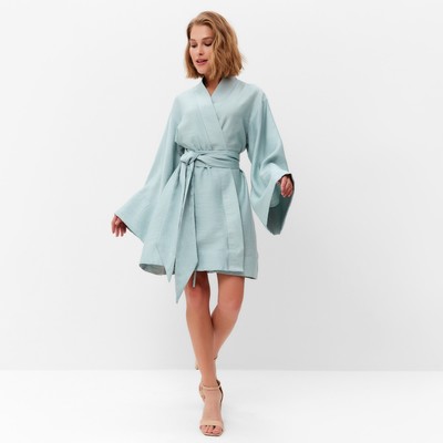 Платье мини женское MINAKU: Enjoy, зелёное, размер 42-44