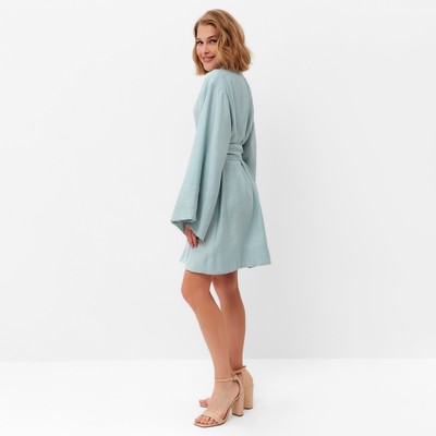 Платье мини женское MINAKU: Enjoy, зелёное, размер 42-44