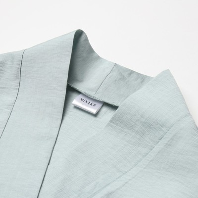 Платье мини женское MINAKU: Enjoy, зелёное, размер 42-44