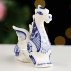 Сувенир " Дракон малый", 8,5 х 3,5 х 8см - фото 59352069