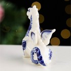 Сувенир " Дракон малый", 8,5 х 3,5 х 8см - фото 59352070