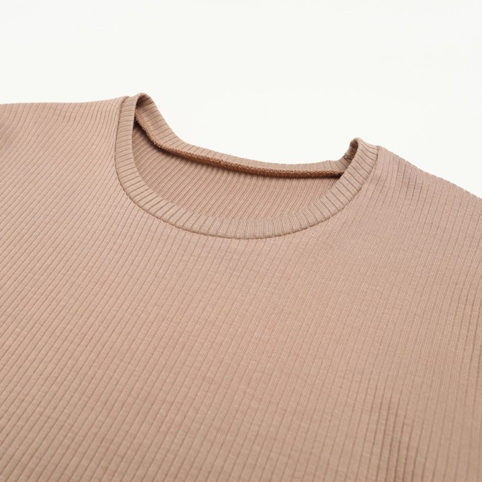 Комплект женский (джемпер/брюки), цвет какао, размер 44 63844