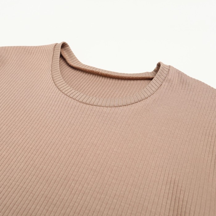 Комплект женский (джемпер/брюки), цвет какао, размер 48 63846