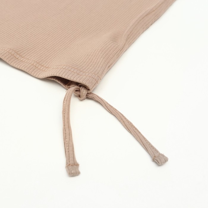 Комплект женский (джемпер/брюки), цвет какао, размер 50 63847