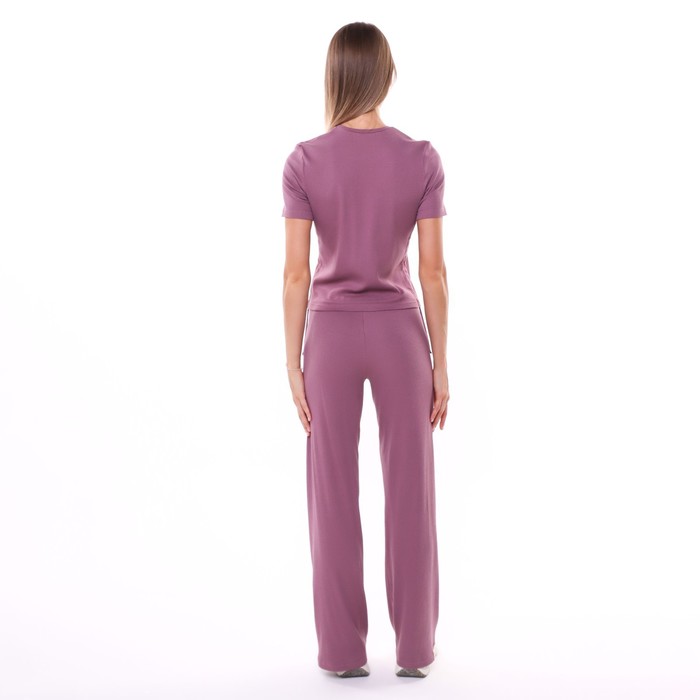 Комплект женский (джемпер/брюки), цвет капучино, размер 46 63849