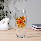 Ваза FLORA "Цветы" d-7.5 см 11,5х26 см МИКС - Фото 1