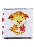 Кондитерское изделие «С Любовью», 5 г  (артикул 8011996)  большой выбор товаров оптом и в розницу по низким ценам с доставкой