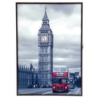 Ключница "Лондон" Декобокс Венге 41х29х5 см - Фото 1