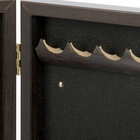 Ключница "Лондон" Декобокс Венге 41х29х5 см - Фото 3