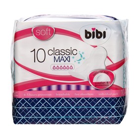 Прокладки «BiBi» Classic Maxi soft, 10 шт. 1032742