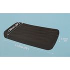 Кровать надувная "Pillow rest classic Twin", с встроен. нас-м 220V, 99х191х23 см 66779 INTEX - Фото 3