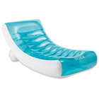 Шезлонг для плавания надувной, 2 камерный, 188 х 99 см, 58856EU INTEX - Фото 1