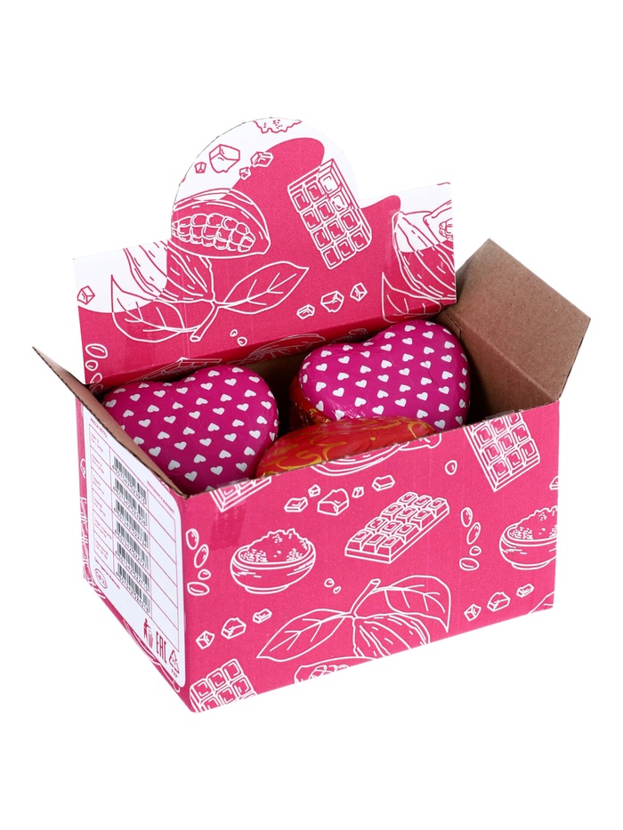 Кондитерское изделие "Сердце" плоское, 30 г - Фото 1