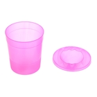 Стакан - непроливайка для рисования «Стамм. Большой Creative», 500 мл, пластик, МИКС - Фото 2