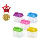 Стакан - непроливайка для рисования двойной «Стамм. Премиум Primavera», 350 мл, с заглушкой, МИКС (цена за 1 шт.) - Фото 1