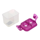 Стакан - непроливайка для рисования двойной «Стамм. Премиум Primavera», 350 мл, с заглушкой, МИКС (цена за 1 шт.) - Фото 2