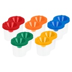 Стакан - непроливайка для рисования двойной «Стамм», 150 мл ×2, МИКС (цена за 1 шт.) - Фото 1