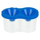 Стакан - непроливайка для рисования двойной «Стамм», 150 мл ×2, МИКС (цена за 1 шт.) - Фото 2