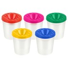 Стакан - непроливайка для рисования большой, 500 мл, МИКС - Фото 2