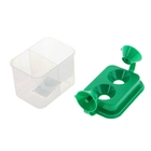 Стакан-непроливайка двойной, 350 мл, Стамм "Премиум", МИКС - Фото 2