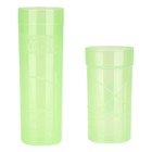 Пенал-тубус (45×195 мм) Стамм Creative, пластиковый, микс - Фото 3