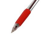 Набор ручек шариковых автоматических 4 штуки R-509, 2 синих+1 красная+1 черная, узел 0.7мм, EK 35675 - Фото 3