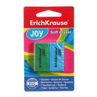 Набор ластиков 2 штуки JOY, 40 х 20 х 10 мм, мягкий, гипоаллергенный - Фото 6