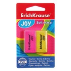 Набор ластиков 2 штуки JOY, 40 х 20 х 10 мм, мягкий, гипоаллергенный - Фото 7