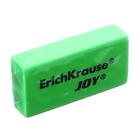 Ластик ErichKrause Joy, 50 х 22 х 12 мм, мягкий, гипоаллергенный, МИКС - Фото 7