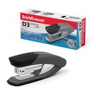 Степлер ErichKrause D3, № 24/6, 26/6, до 30 листов, серый - Фото 1