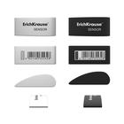 Ластик ErichKrause, SENSOR White, 50 х 18 х 23 мм, мягкий, гипоаллергенный, МИКС - Фото 2