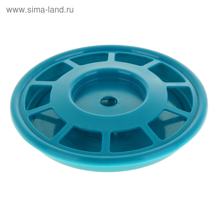 Автопоилка для цыплят, под банку, 230 х 35 мм, 1-3 л, микс цветов - Фото 1