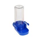 Автопоилка для птиц, малая (для горизонтальных прутьев) - Фото 2